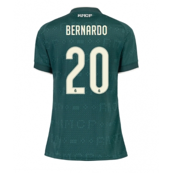 Real Madrid Bernardo Silva #20 Maglia Gara Trasferta Repliche 2026-27 Donna Maniche Corte